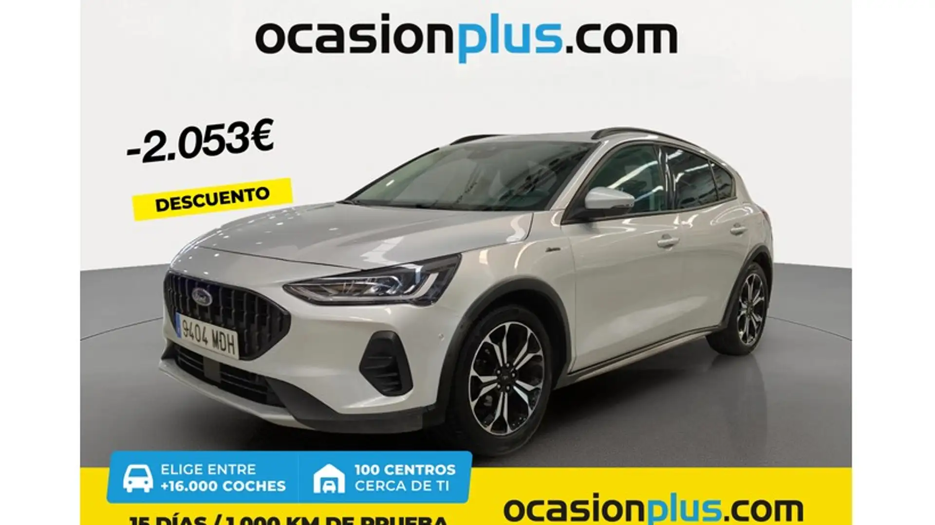 Ford Focus 1.0 Ecoboost MHEV Active Style SIP 155 Plateado - 1