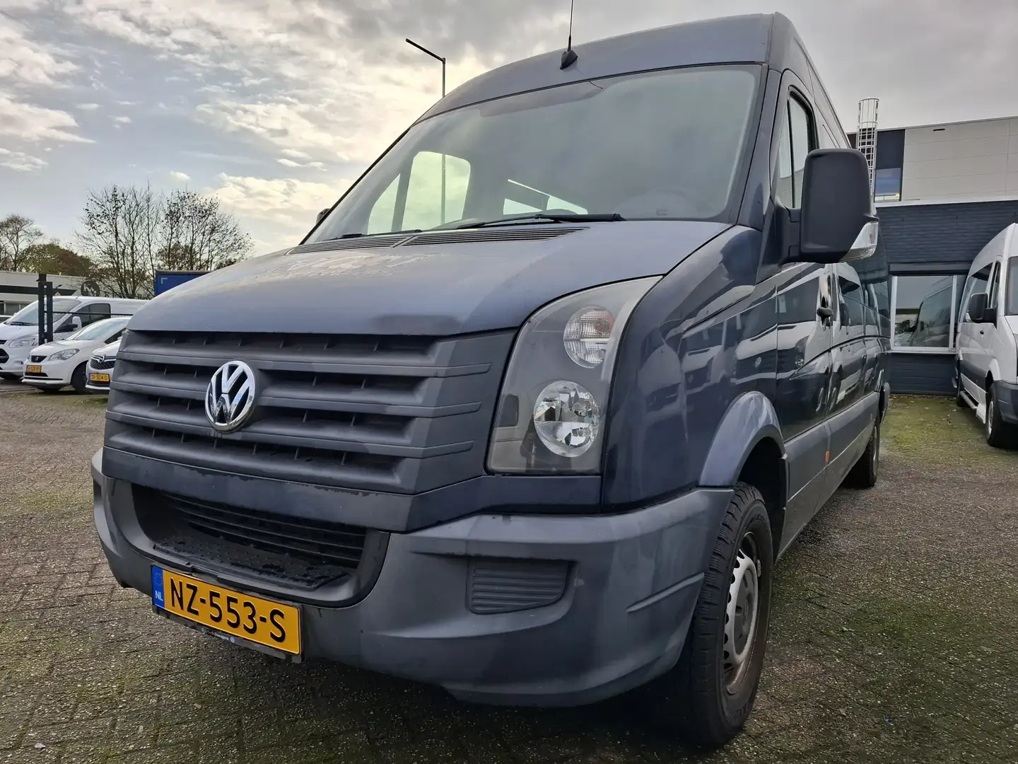 Volkswagen Crafter 35 2.0 TDI L3H2 BM MOTOR KAPOT 9995.- INCL BTW 9-P Чорний - 2