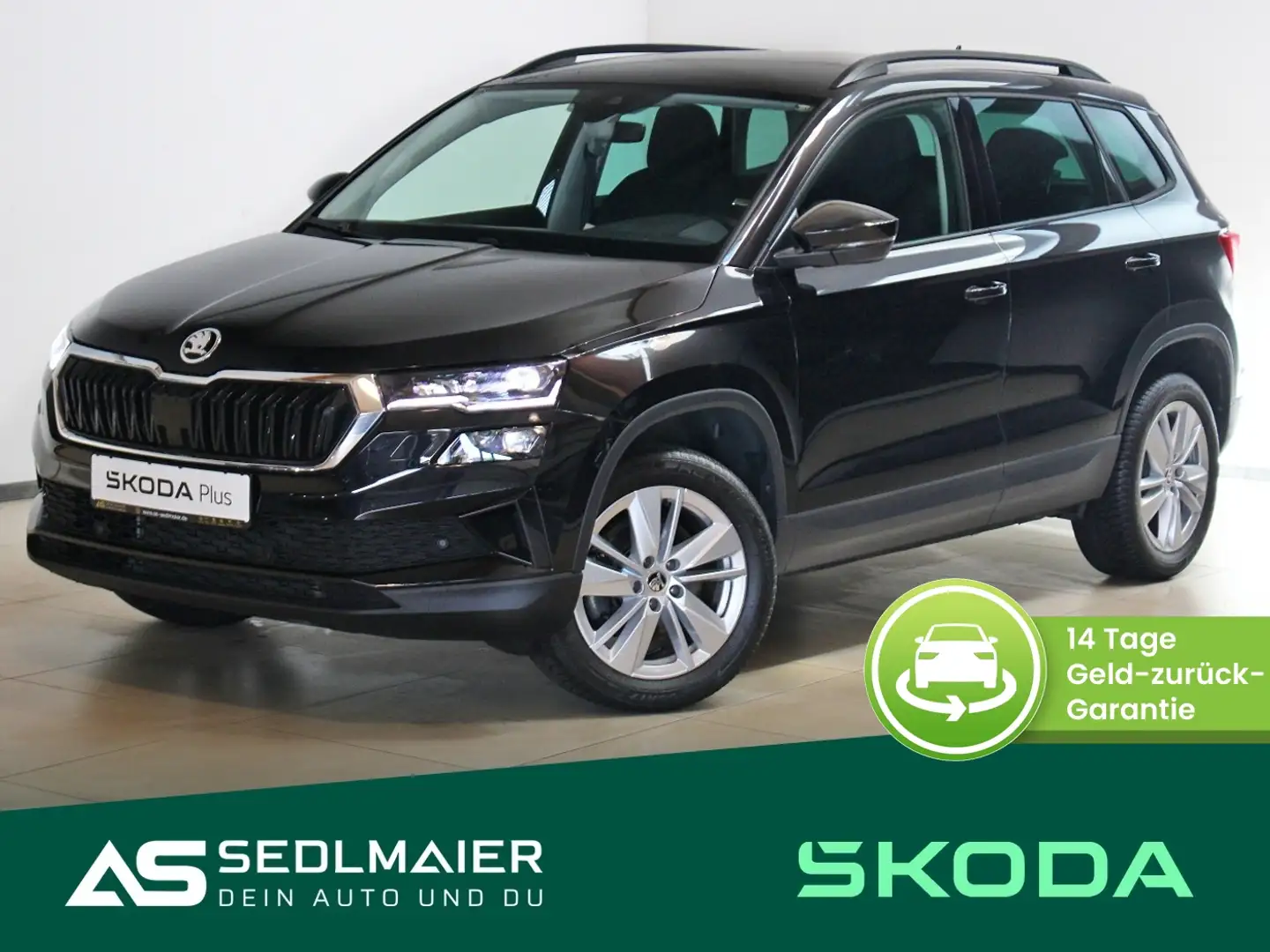 Skoda Karoq 1.5 TSI Selection RCam|NAV|MATRX|TravAssist Negro - 1
