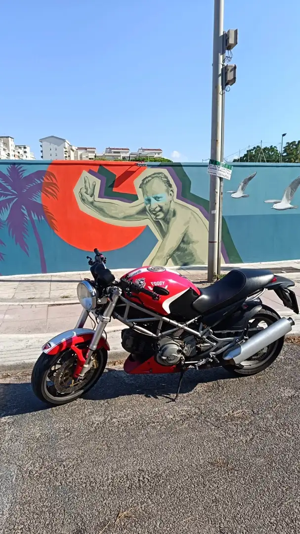 Ducati Monster 620 Piros - 1