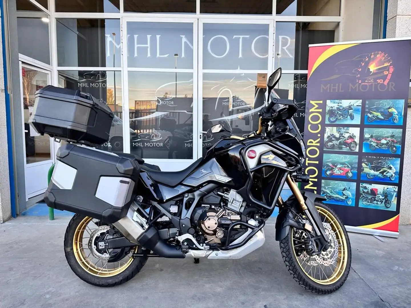 Honda 1100 Adventure sports DCT Negro - 1