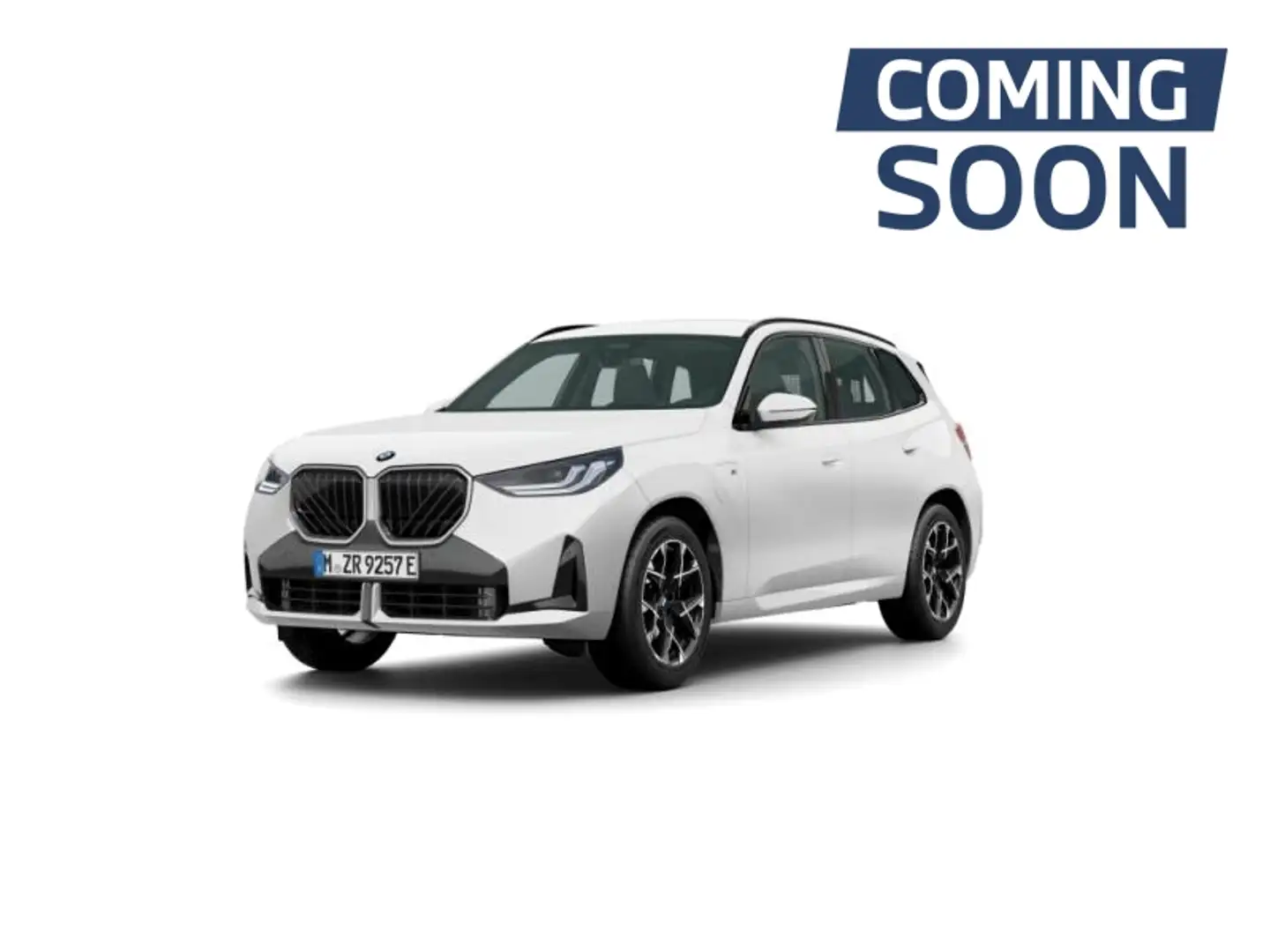 BMW X3 HYBRID - NEW MODEL - M SPORT - Blanc - 1