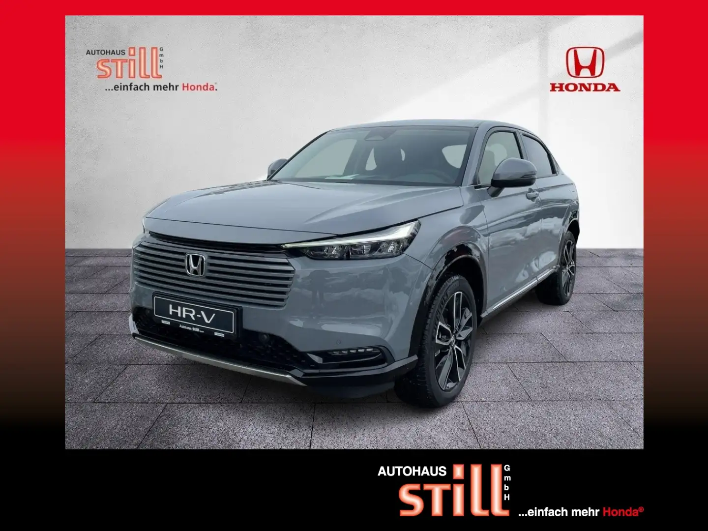 Honda HR-V 1.5 i Hybr. Advance Navi* LED* Kamera* Grau - 1