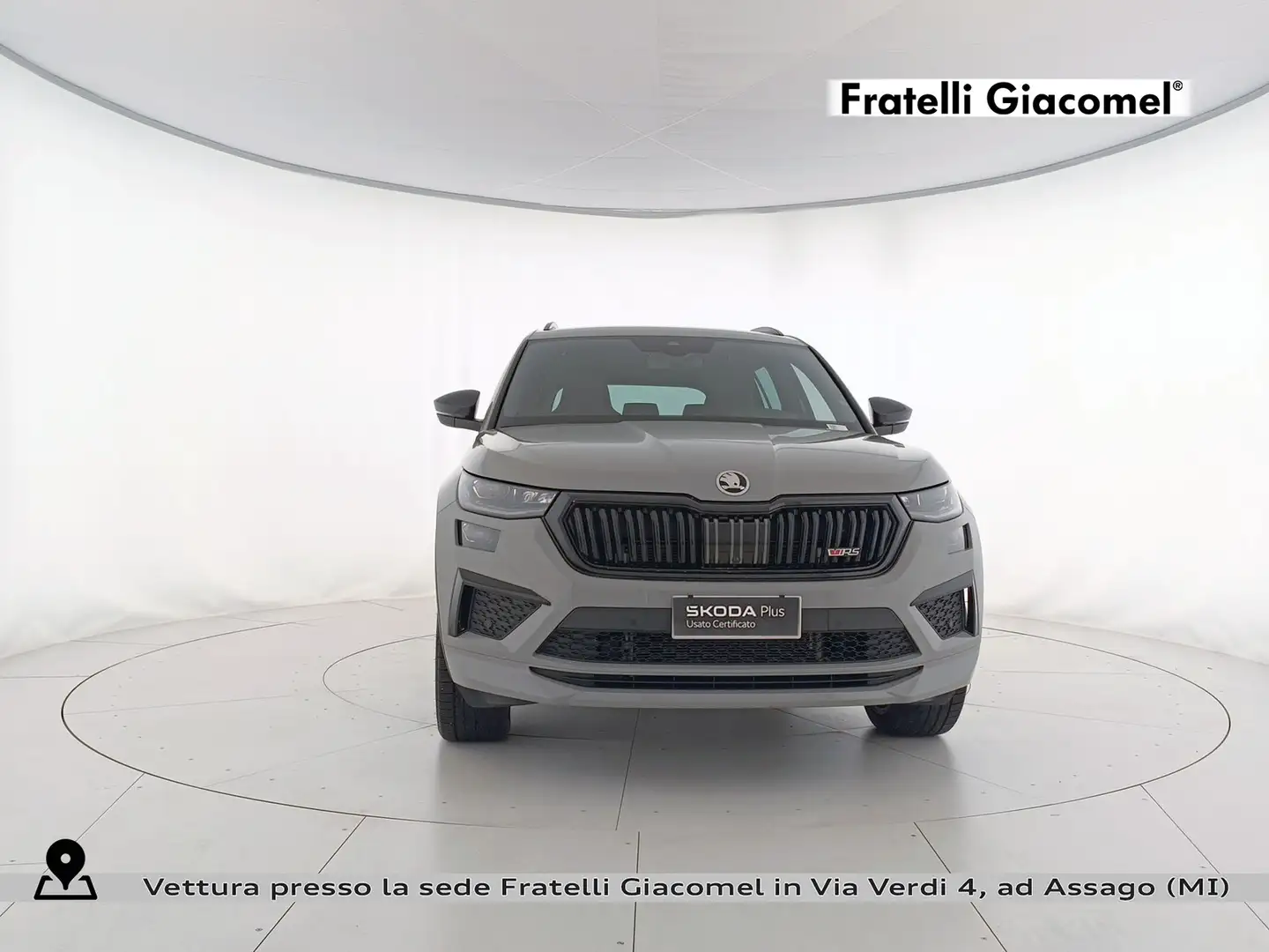Skoda Kodiaq 2.0 tsi rs 4x4 245cv dsg Gris - 2