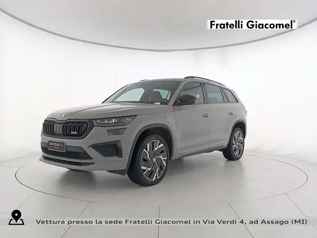 Skoda Kodiaq 2.0 tsi rs 4x4 245cv dsg
