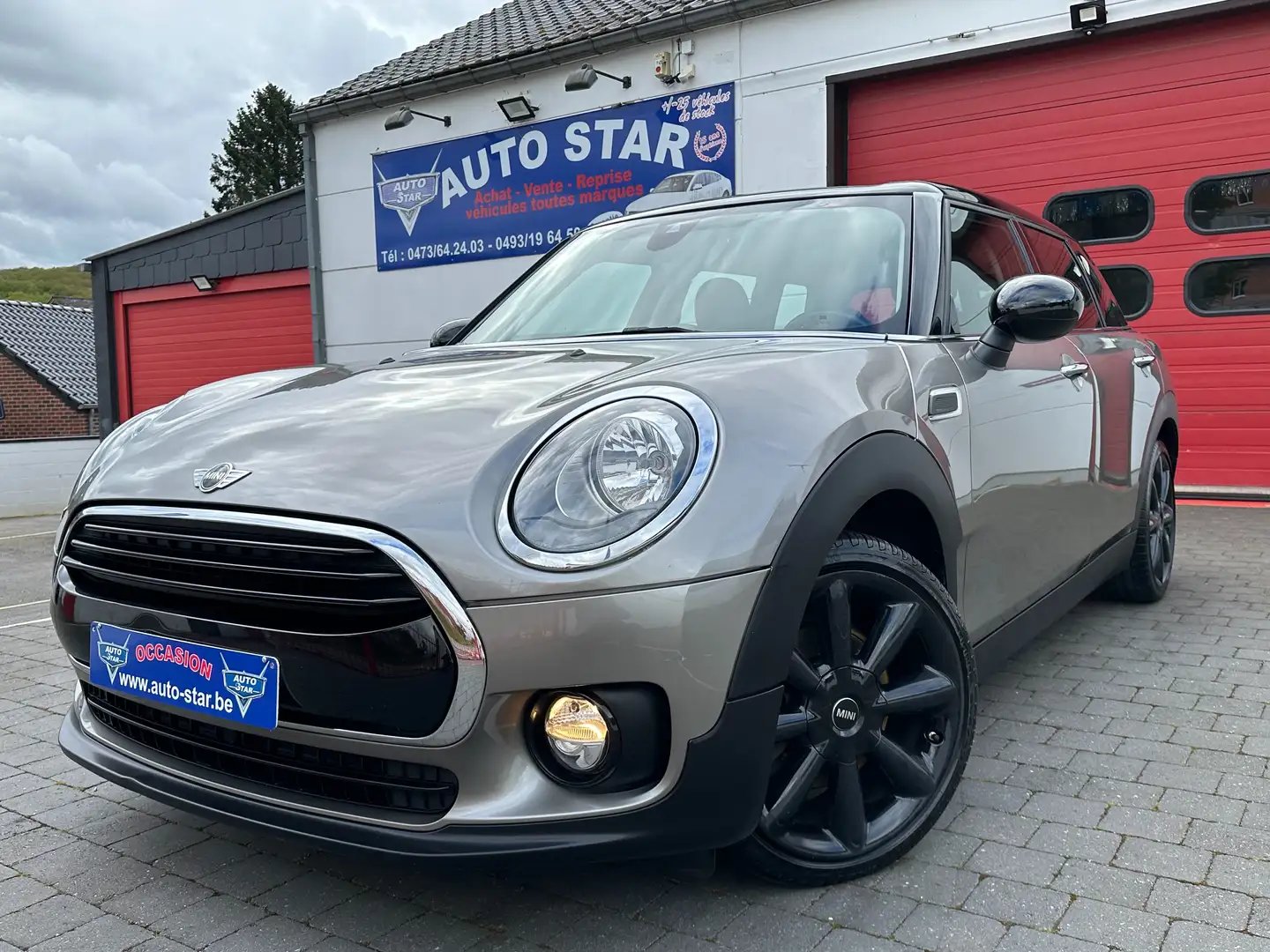 MINI Cooper D Clubman 2.0 D  JANTES 18 AIRCO START STOP EURO 6 FUL Gris - 1
