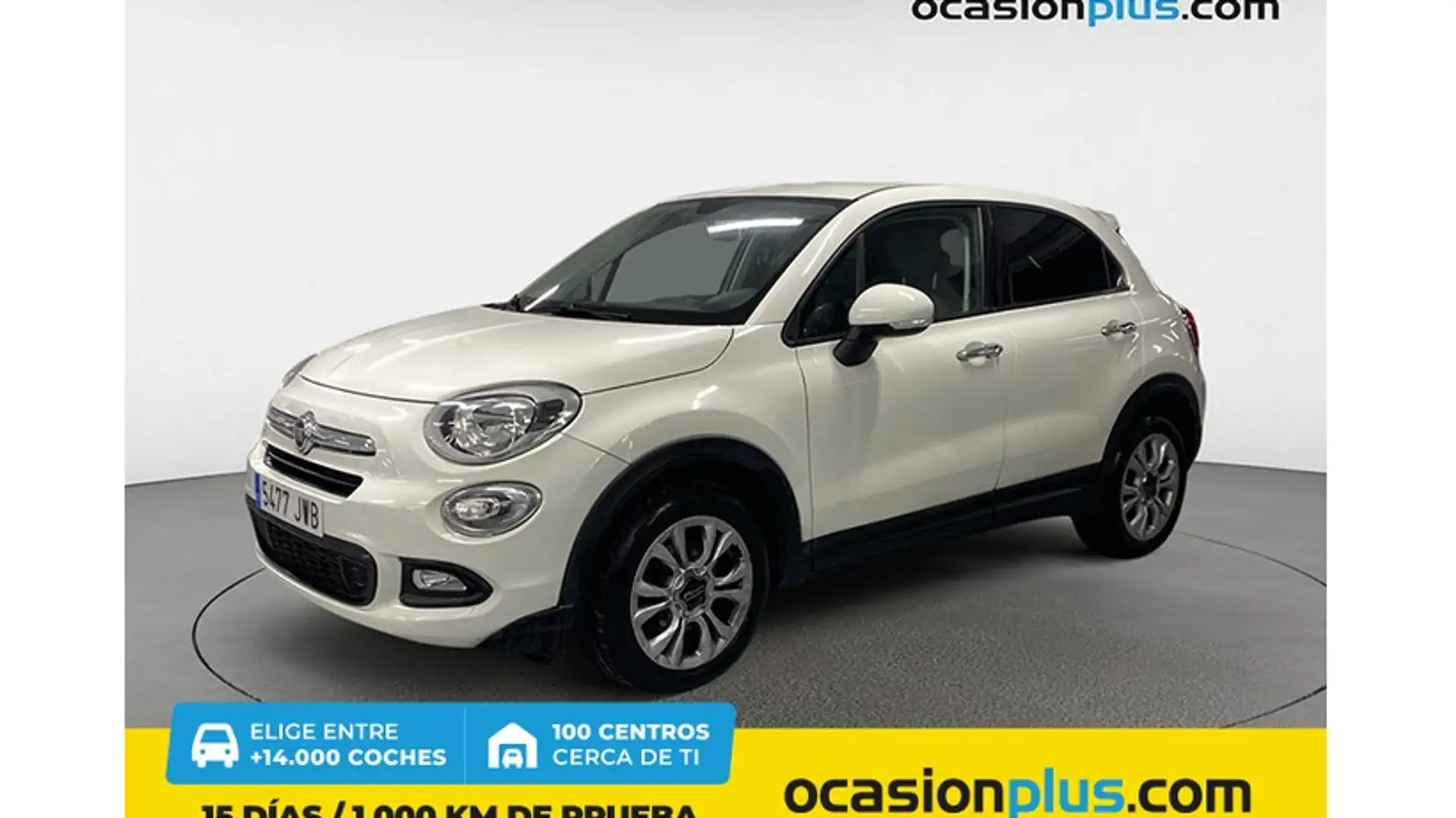 Fiat 500X 1.3Mjt City Cross 4x2 70kW Blanco - 1