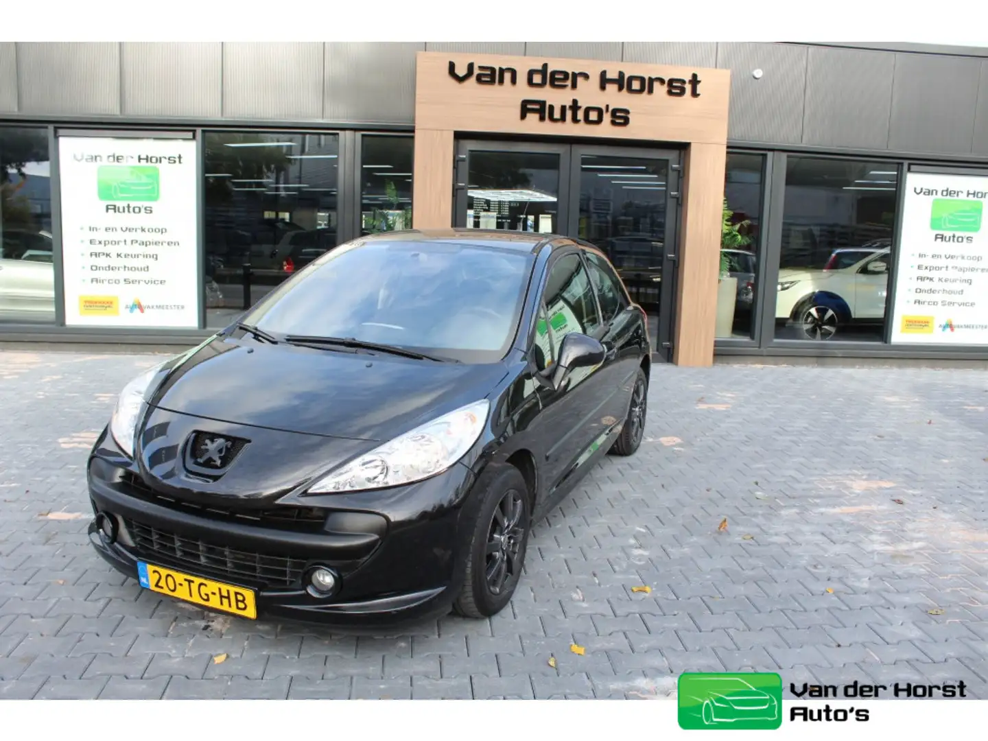 Peugeot 207 1.4-16V XS Zwart - 1
