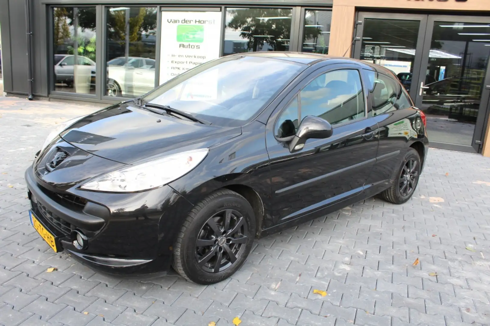 Peugeot 207 1.4-16V XS Zwart - 2