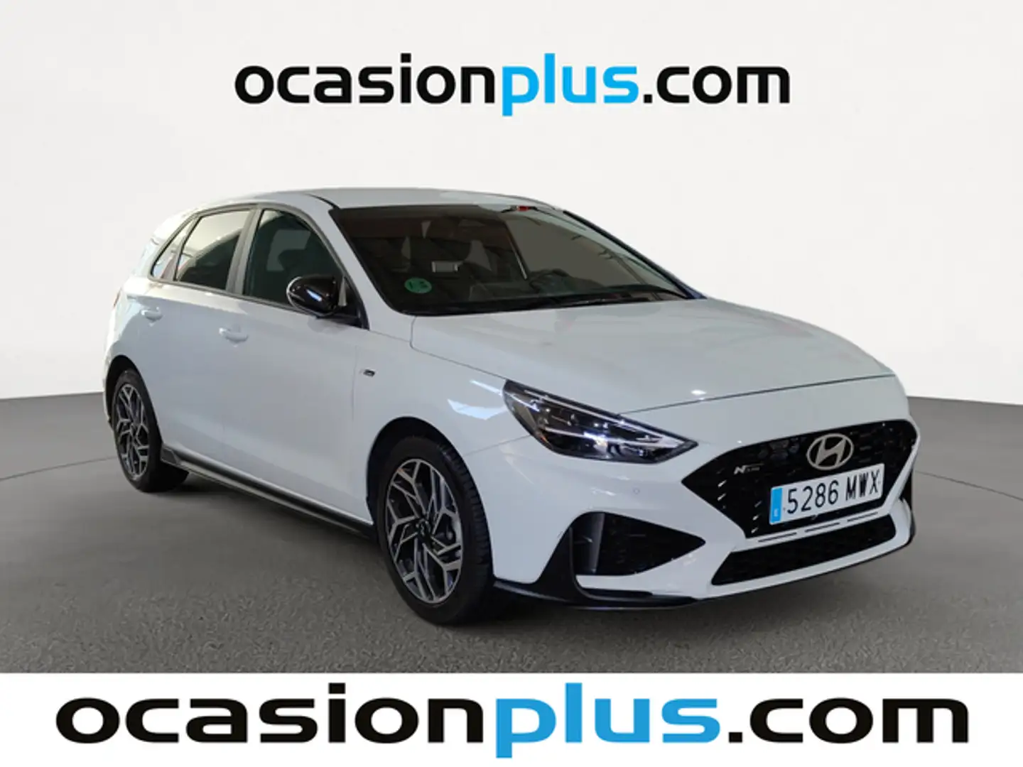Hyundai i30 1.0 TGDI N Line 100 Blanco - 2