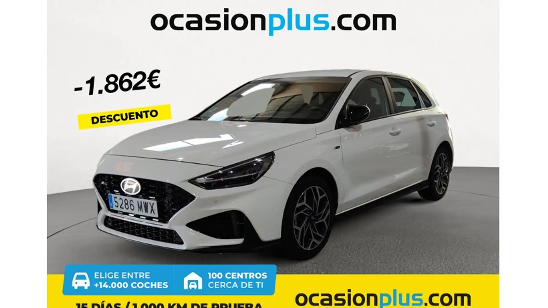 Hyundai i30 1.0 TGDI N Line 100 Blanco - 1