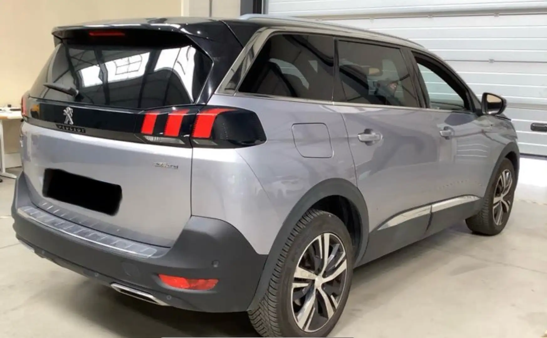 Peugeot 5008 1.2 PureTech GT Line (EU6.2) Argent - 2