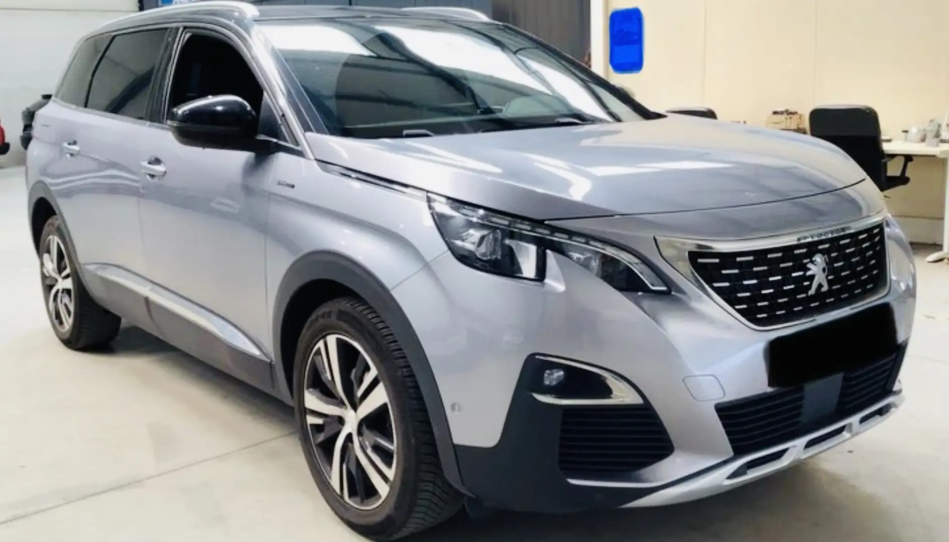 Peugeot 5008 1.2 PureTech GT Line (EU6.2) Argent - 1