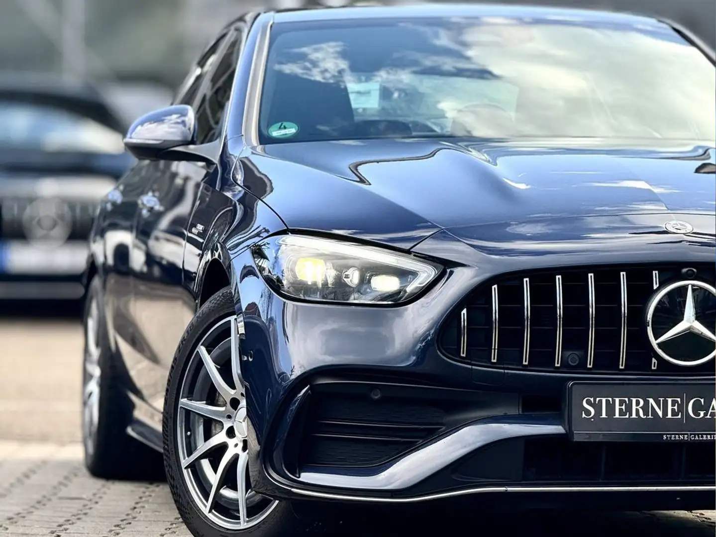 Mercedes-Benz C 43 AMG 4MATIC/ADVANC/DISTRO/DIGITAL/MBUX LED Blu/Azzurro - 1