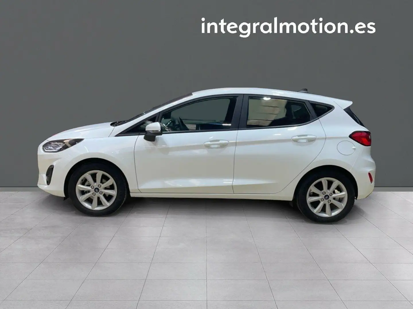 Ford Fiesta 1.1 Ti-VCT Trend Blanc - 2