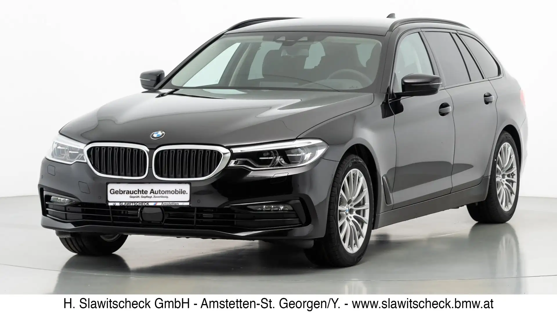 BMW 520 d xDrive G31 Schwarz - 1