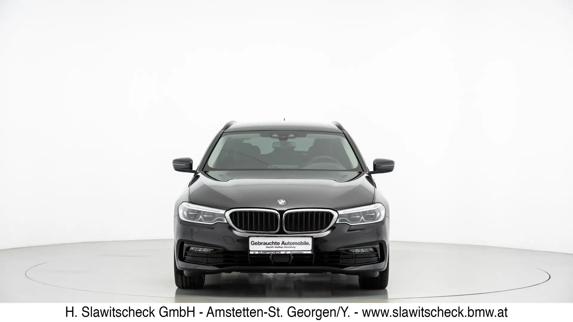 BMW 520 d xDrive G31 Schwarz - 2