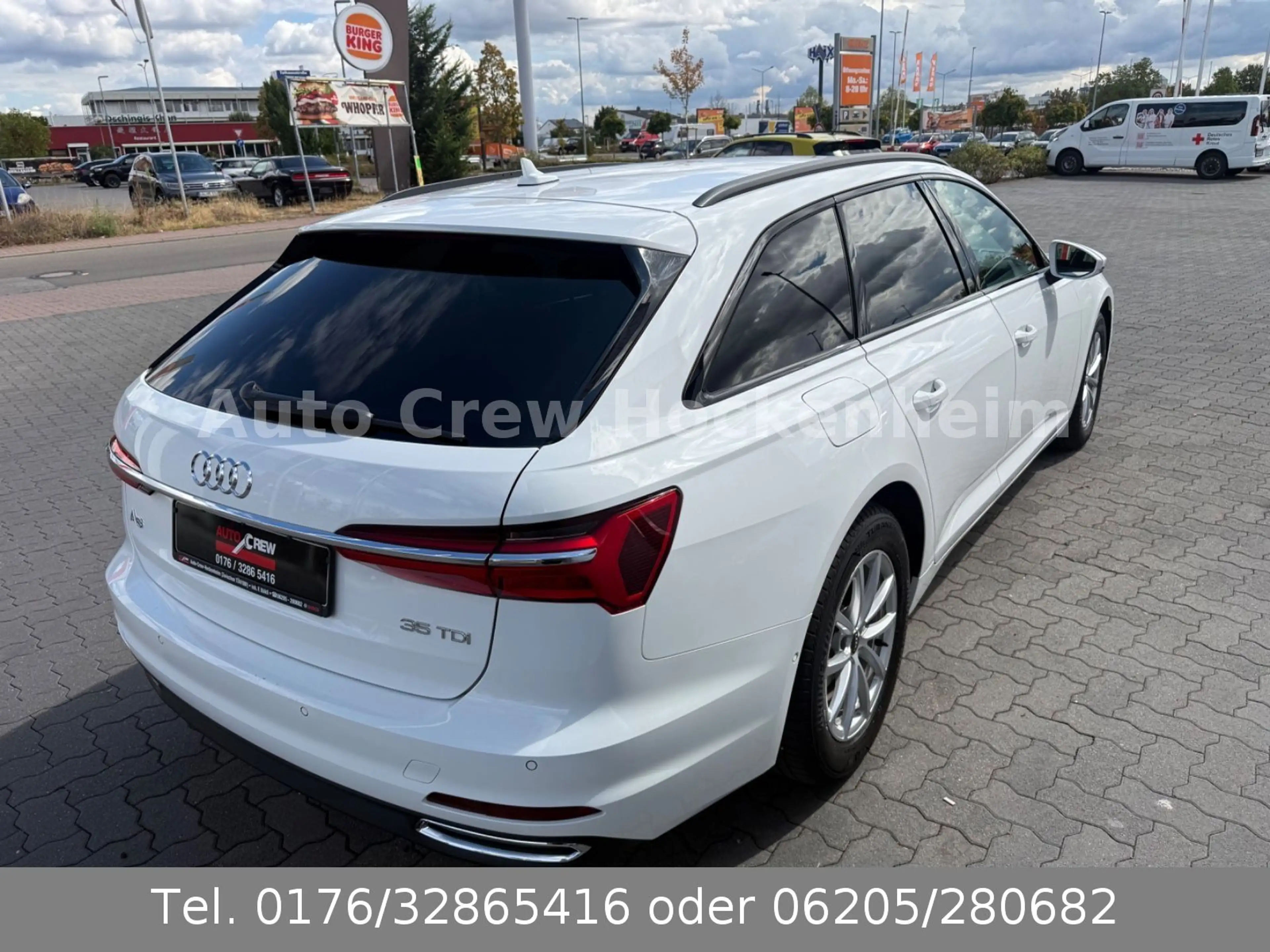 Audi A6 Avant LED TDI NAVI/GARANTIE — photo 6
