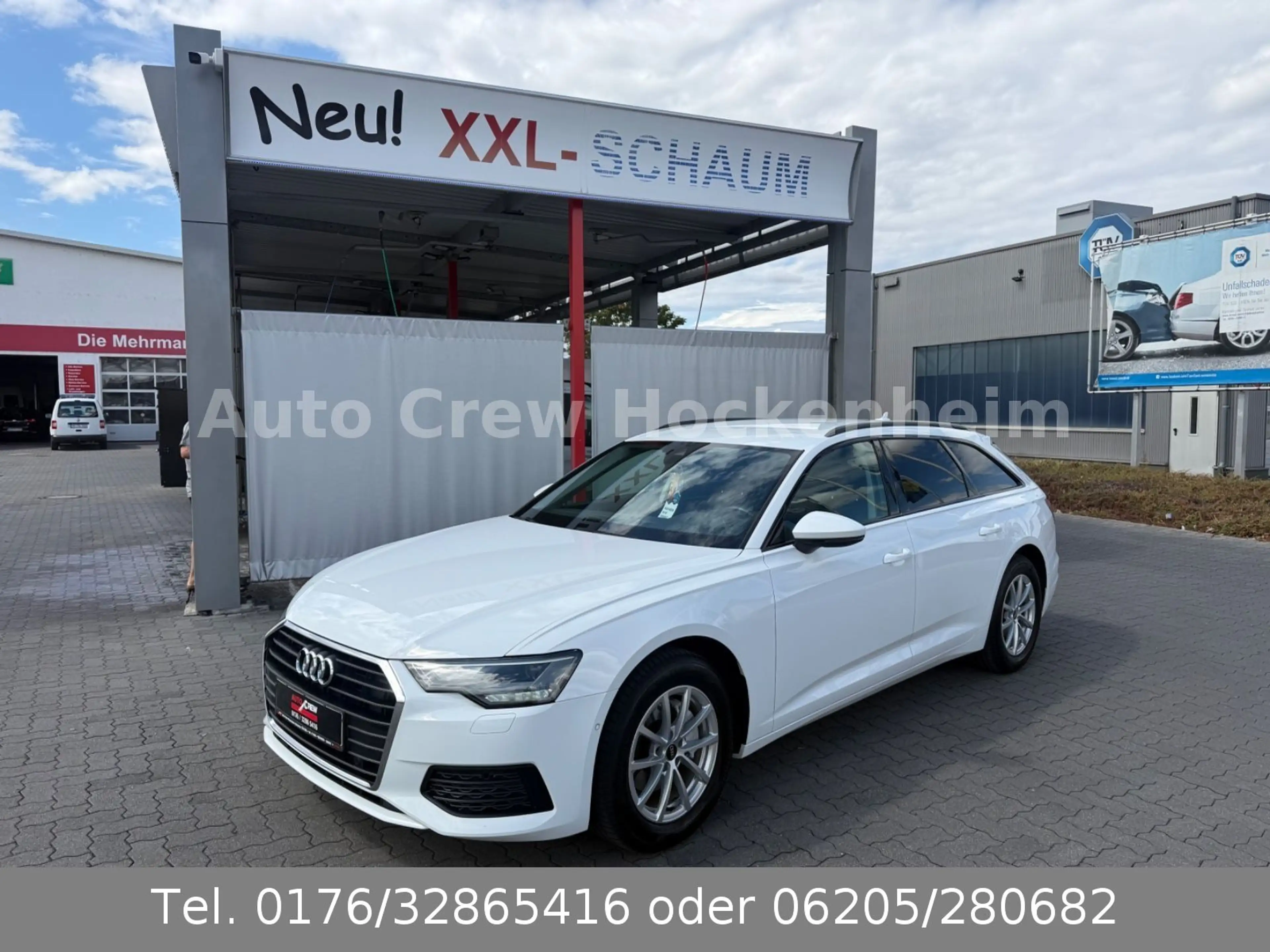 Audi A6 Avant LED TDI NAVI/GARANTIE