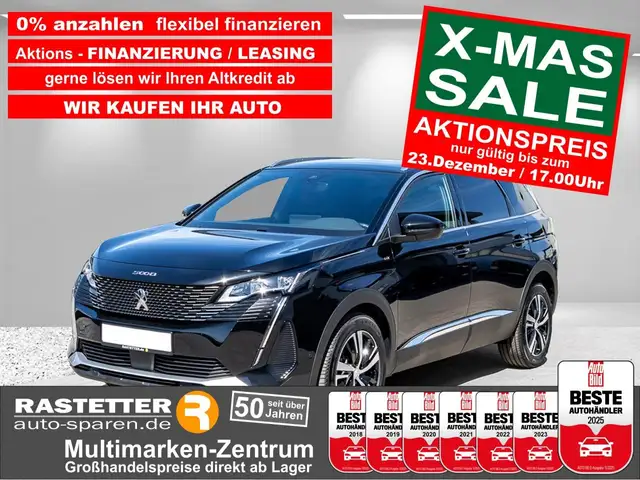 Peugeot 5008 EAT8 GT 7Sitze+18Z+Navi+ACC+Keyless+virtCP+Kamera+