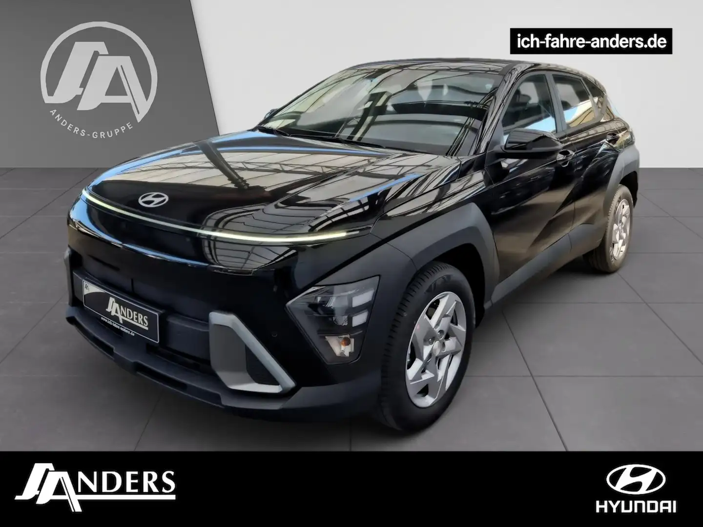 Hyundai KONA SX2 MY25 1.6 T-GDi Aut. SELECT +Kamera+LED Zwart - 1