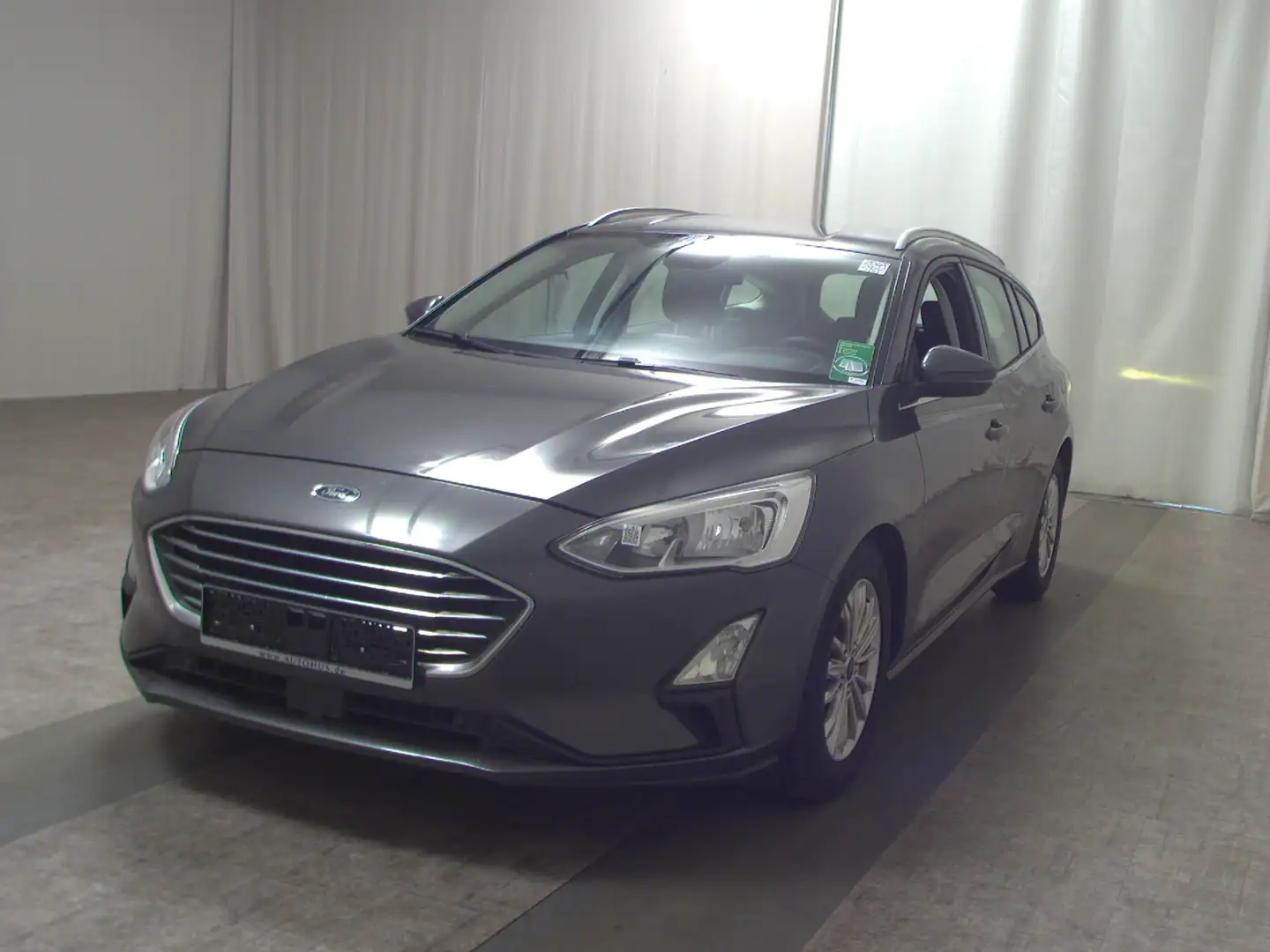 Ford Focus Turnier 1.5 EB Titanium Navi PDC ACC Shz Gris - 2