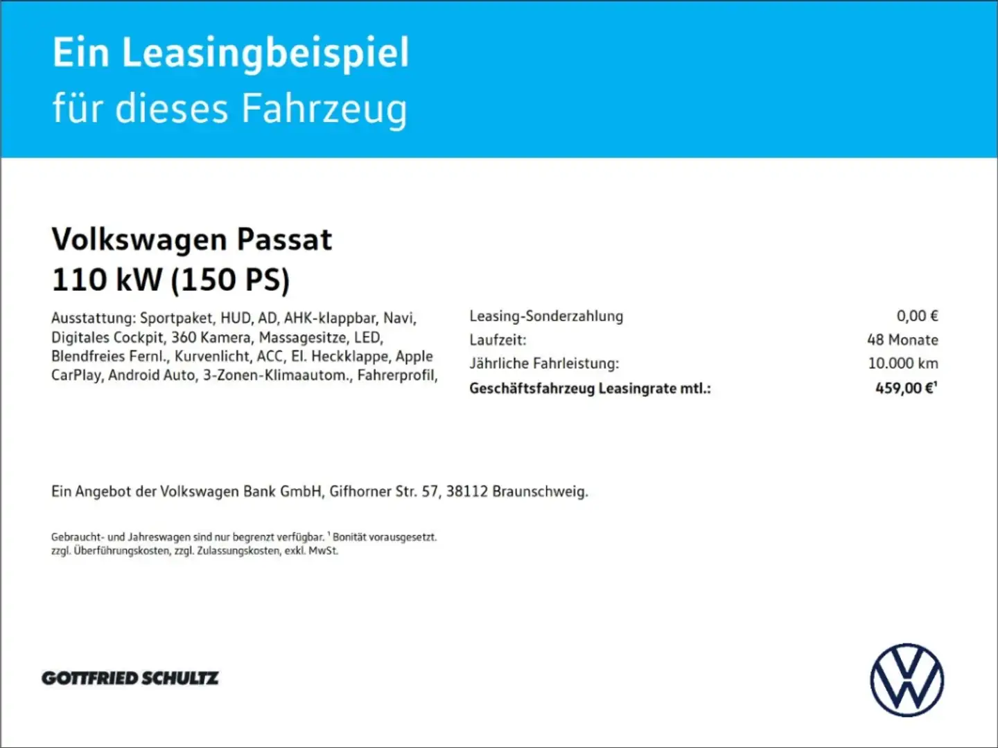 Volkswagen Passat R-LINE 2.0 TDI DSG NAVI AHK KAMERA BLACK STYLE Grau - 2