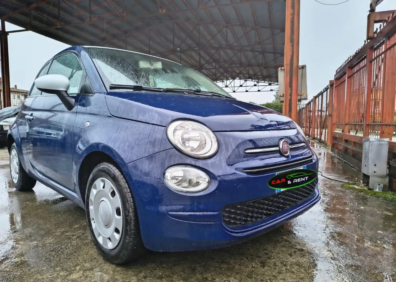 Fiat 500C 500C III 2015 1.2 Dolcevita 69cv my20 Blau - 1