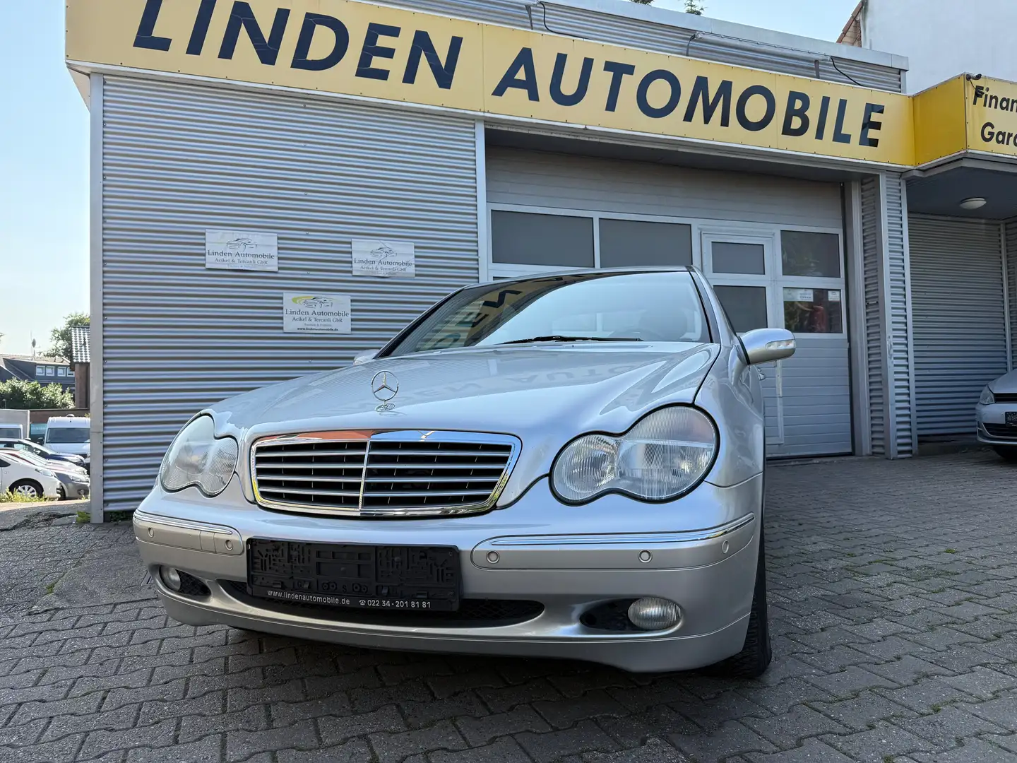 Mercedes-Benz C 180 C 180 Kompressor (203.046) Gris - 1
