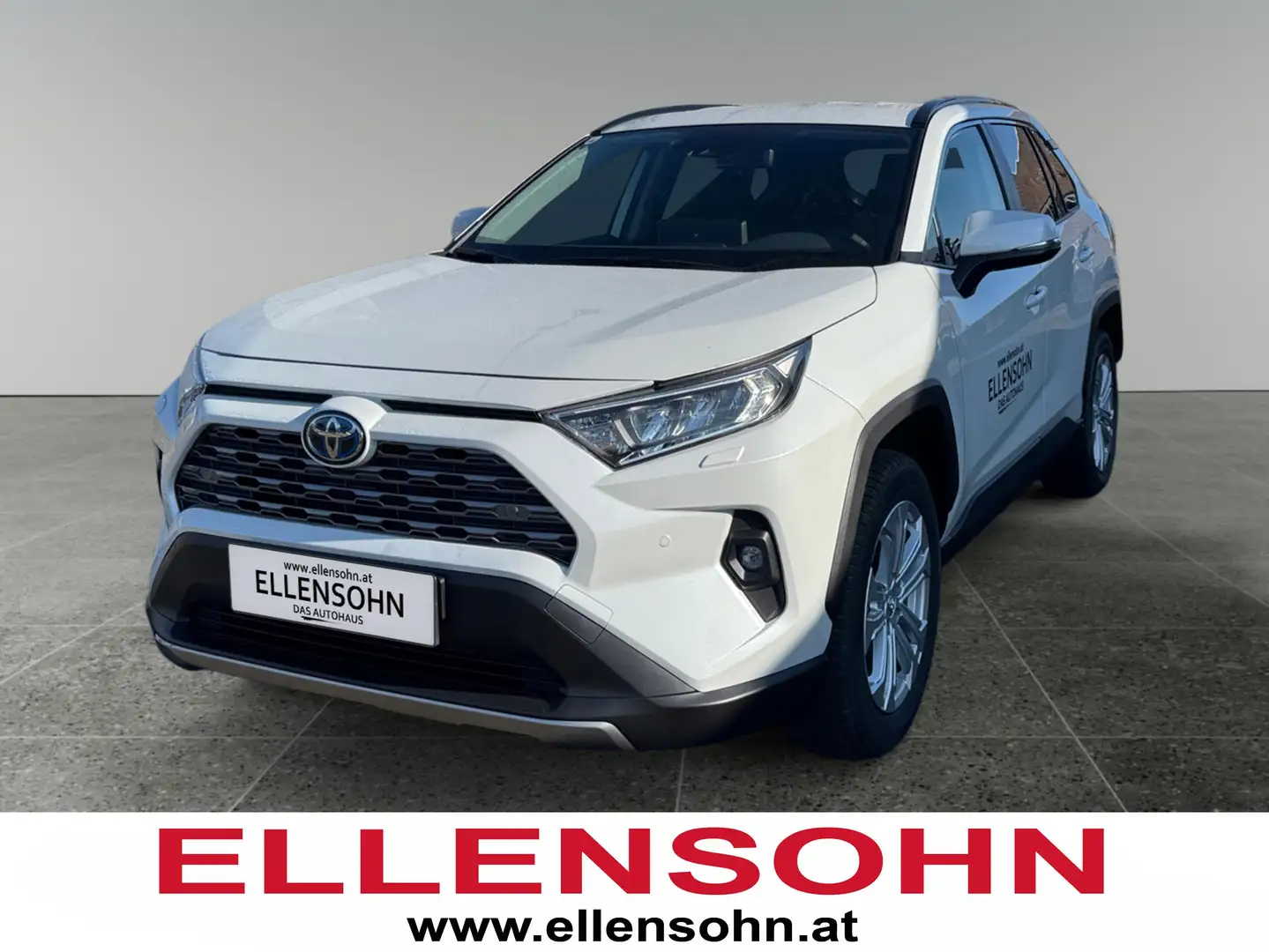 Toyota RAV 4 RAV4 Active Drive 2,5, 222 PS 4x4 Hybrid Weiß - 1