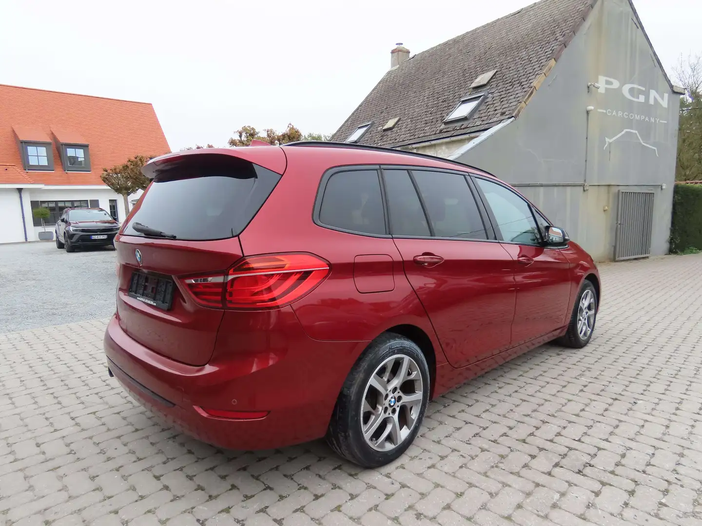 BMW 216 Gran Tourer d  7pl Braun - 2