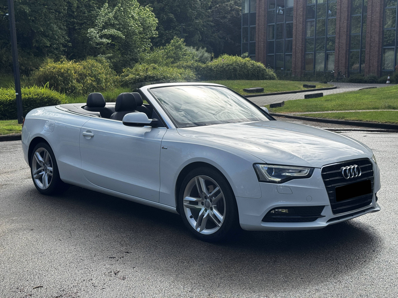Audi A5 A5 Cabriolet 2.0 TDi 2.0 TDi RARE EN S LINE SIEGES CHAUFFANTS JA 18 S LINE FACELIFT 2012 — photo 5
