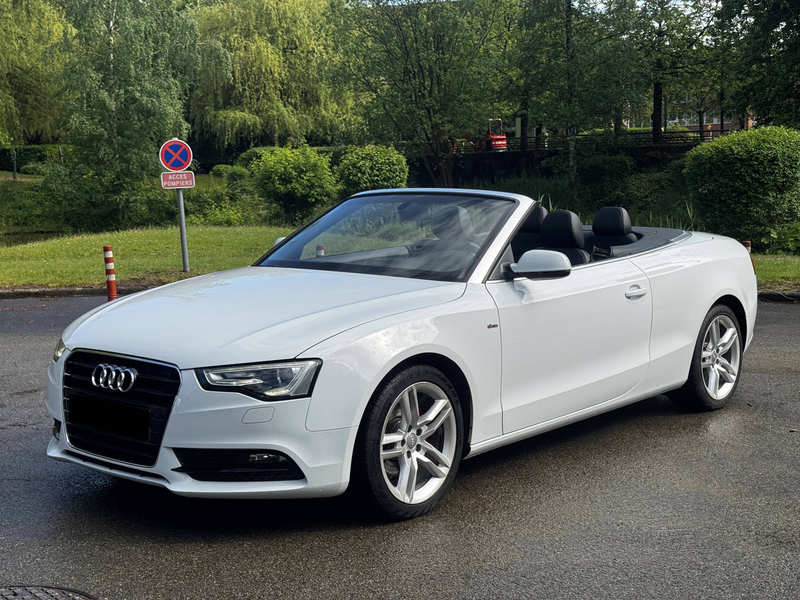 Audi A5 A5 Cabriolet 2.0 TDi 2.0 TDi RARE EN S LINE SIEGES CHAUFFANTS JA 18 S LINE FACELIFT 2012