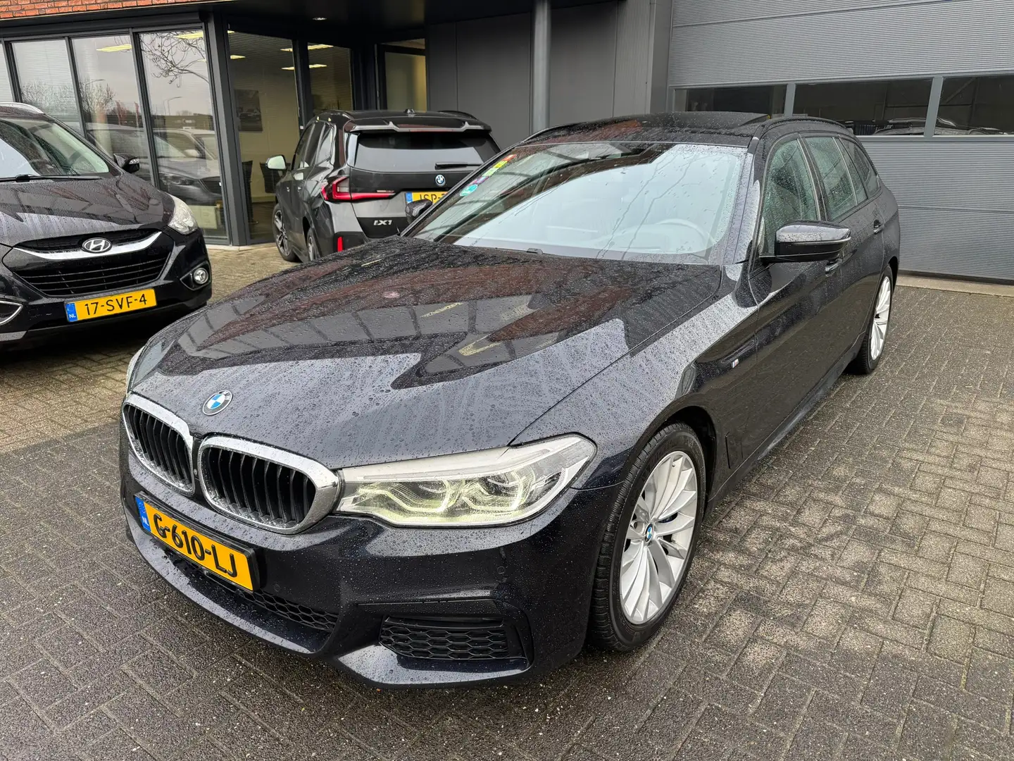 BMW 530 5-serie Touring 530i High Executive M PAKKET PANO Noir - 1