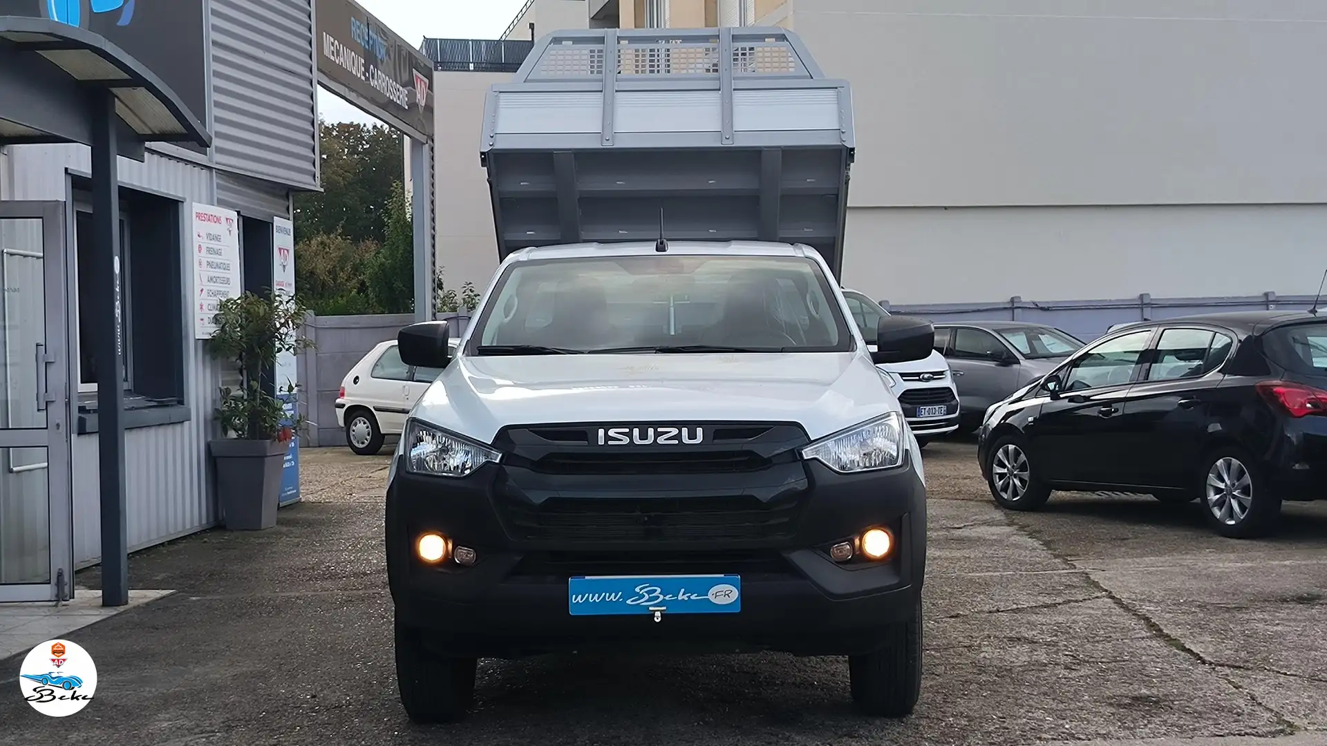 Isuzu D-Max SPACE N60 BB+ BENNE BASCULANTE 4X4 A/T Blanc - 1