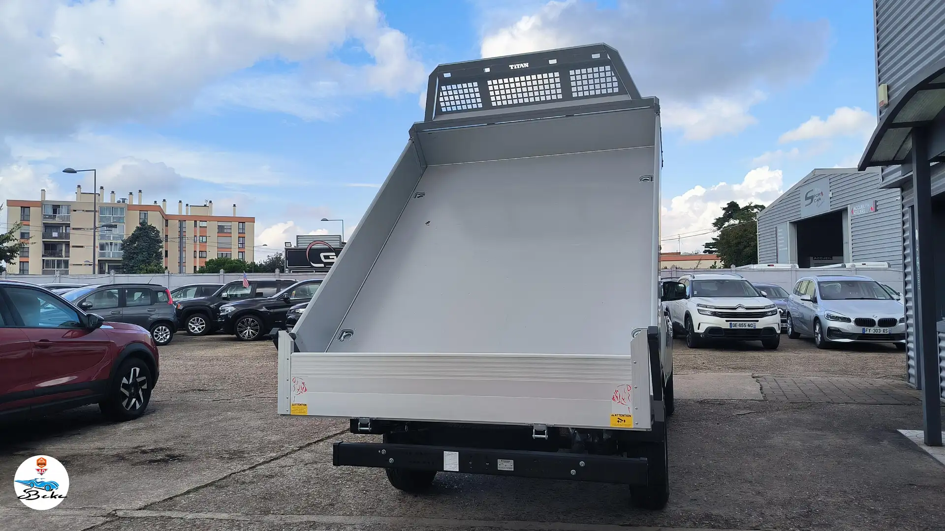 Isuzu D-Max SPACE N60 BB+ BENNE BASCULANTE 4X4 A/T Bianco - 2