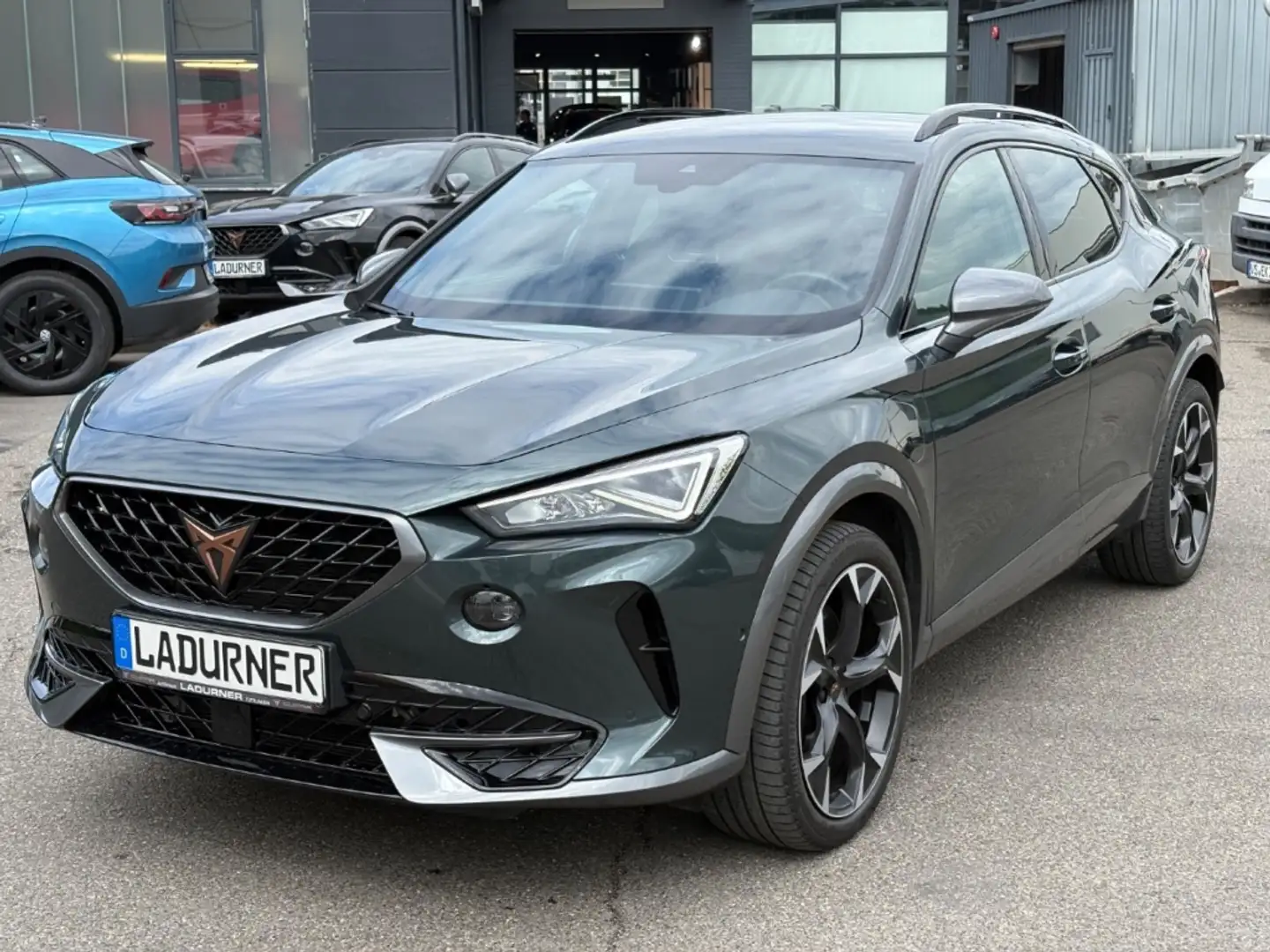 CUPRA Formentor VZ e-Hybrid 245PS Navi LED SHZ Memory Vert - 1