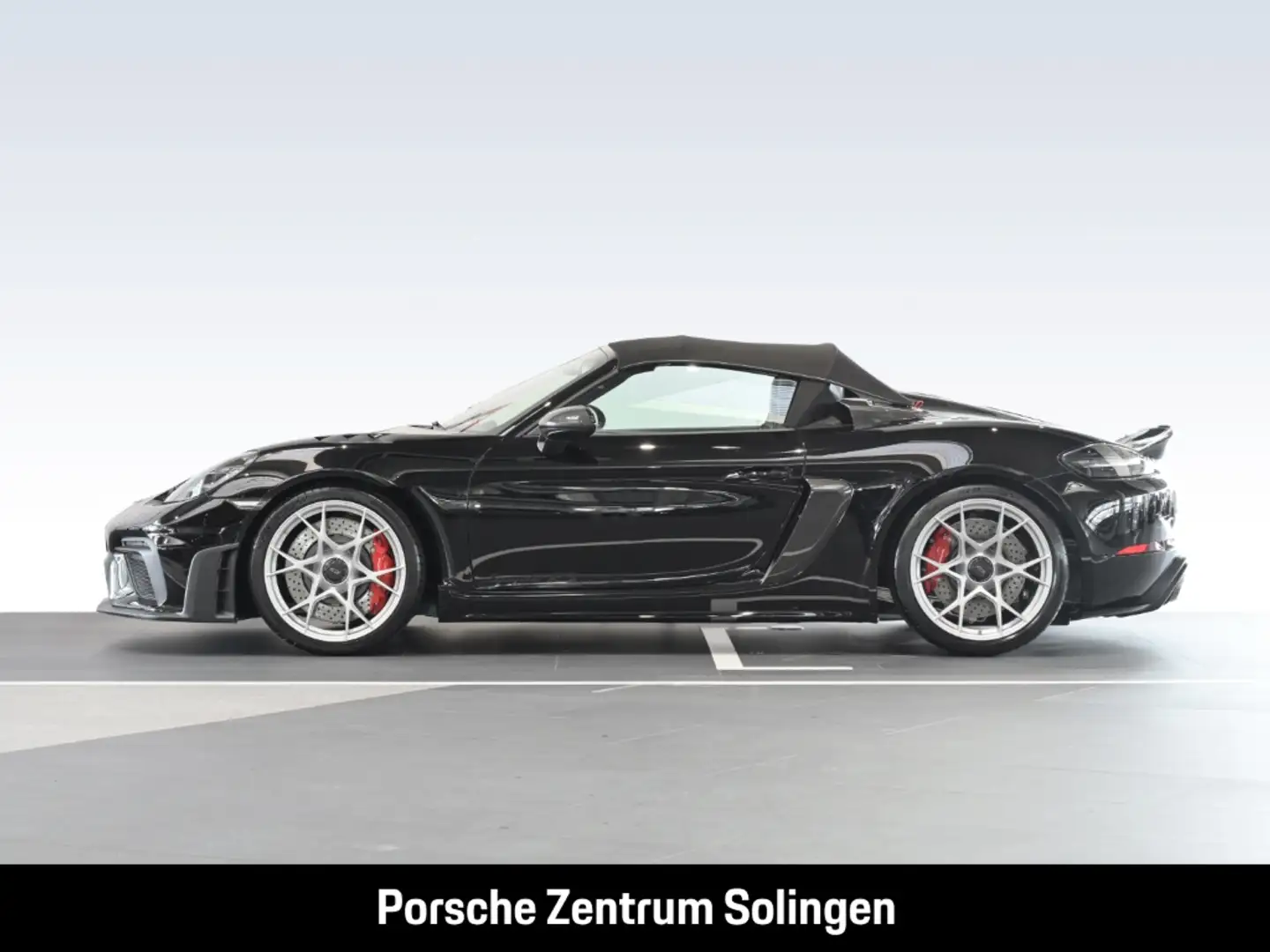 Porsche 718 Spyder RS Weissach Bose LED Chrono Lift 90l Schwarz - 2