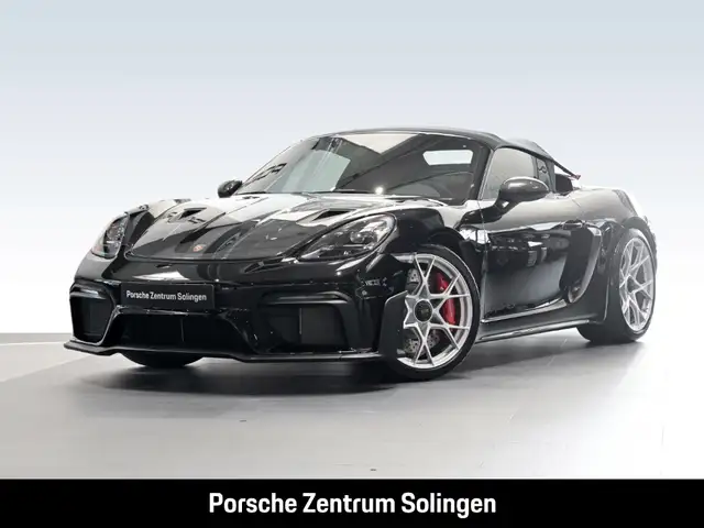 Porsche 718 Spyder RS Weissach Bose LED Chrono Lift 90l