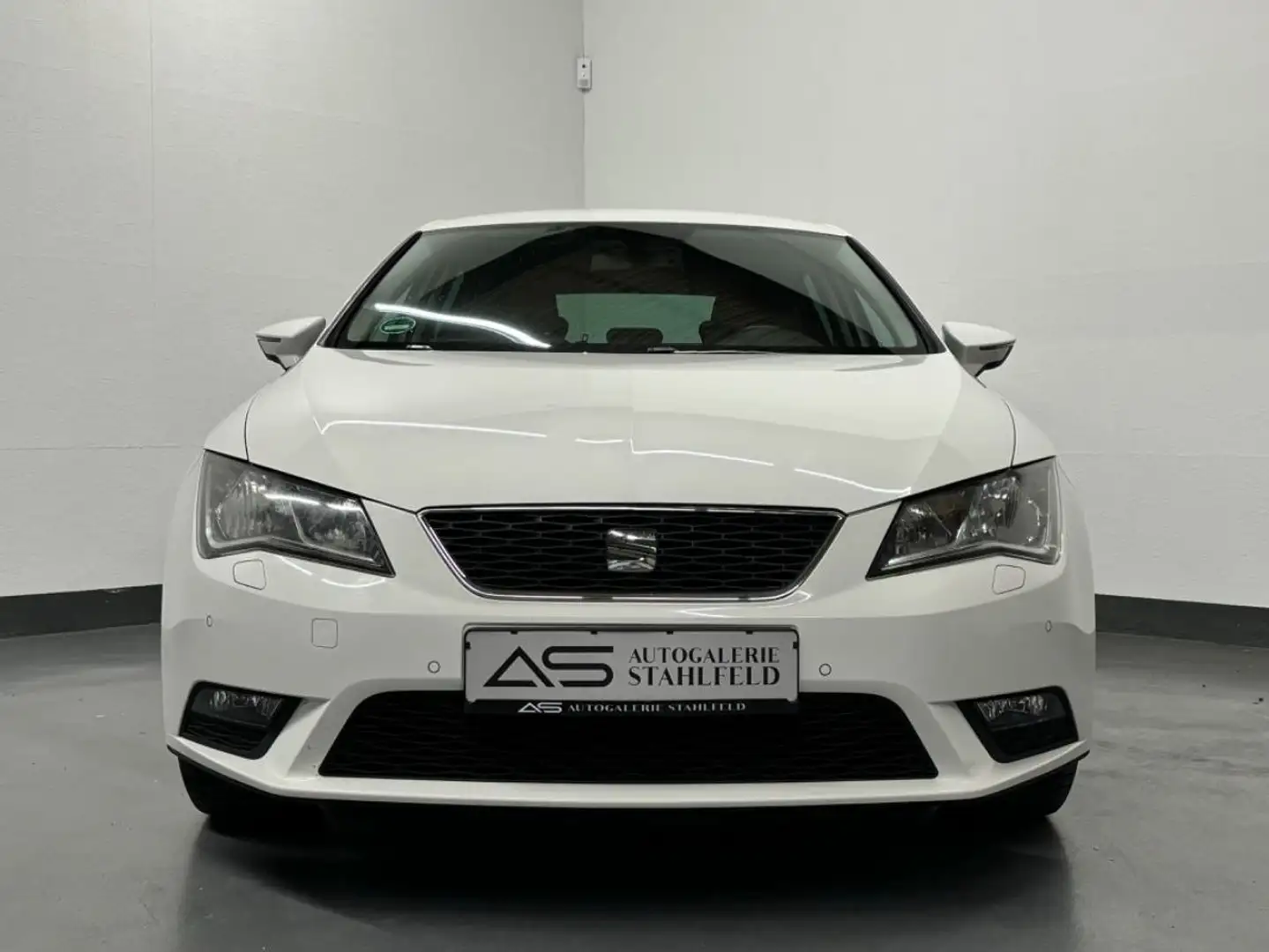 SEAT Leon Style Navi*Sitzheiz*Temp*PDC*Lichtauto*Mult Weiß - 2