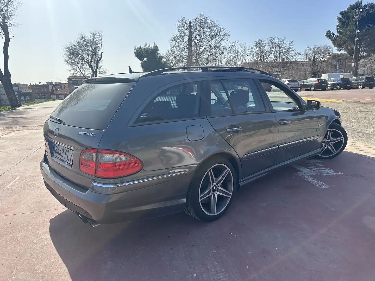 Mercedes-Benz E 63 AMG Estate Aut. - 1