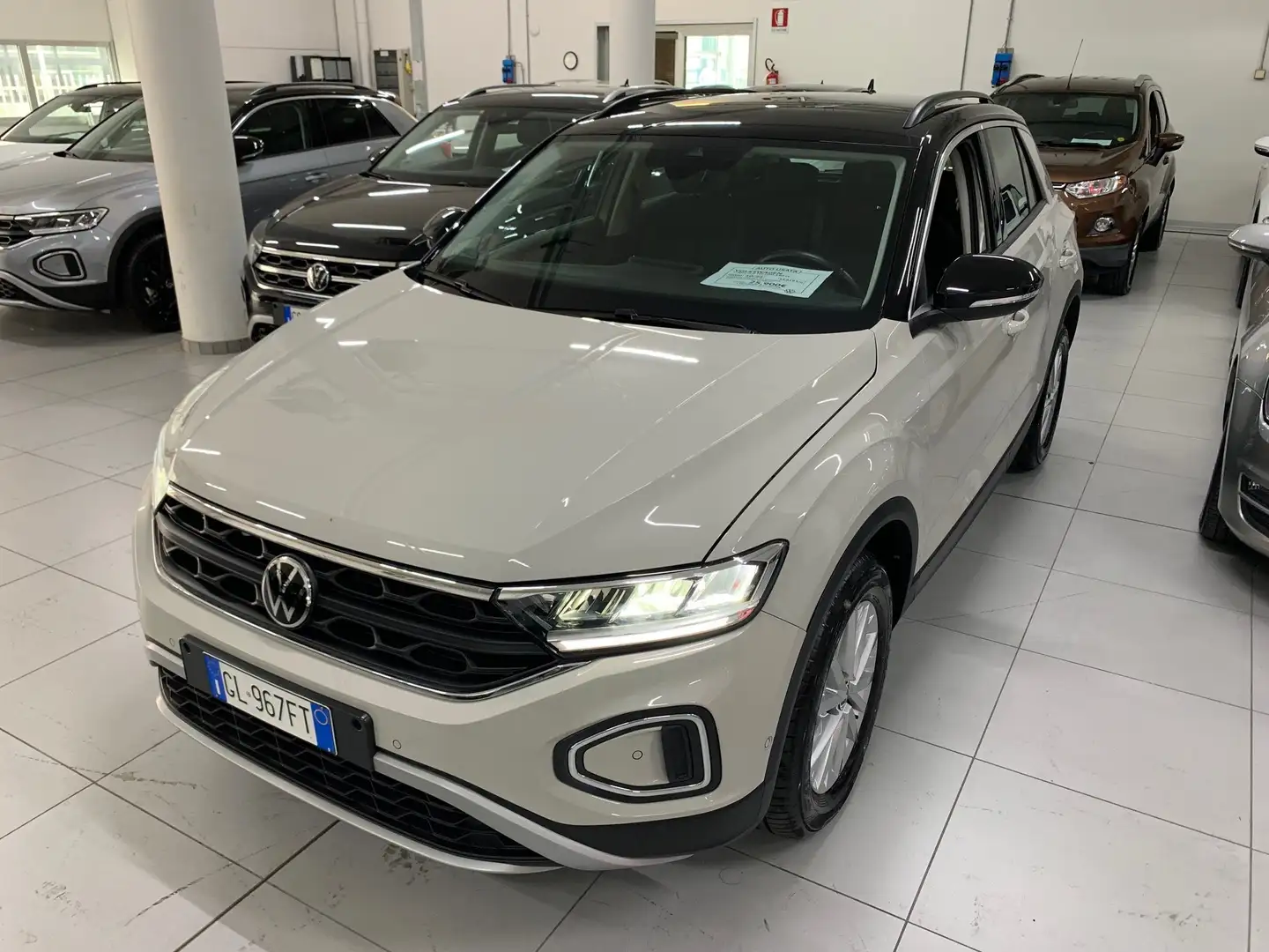 Volkswagen T-Roc T-Roc 2.0 tdi Life 150cv dsg Beige - 1