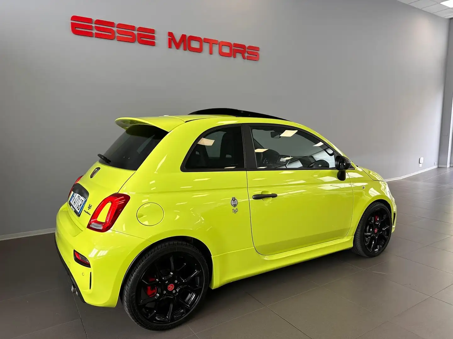 Abarth 595 COMPETIZIONE 180cv -TETTO APRIBILE- SEDILI SABELT Galben - 2