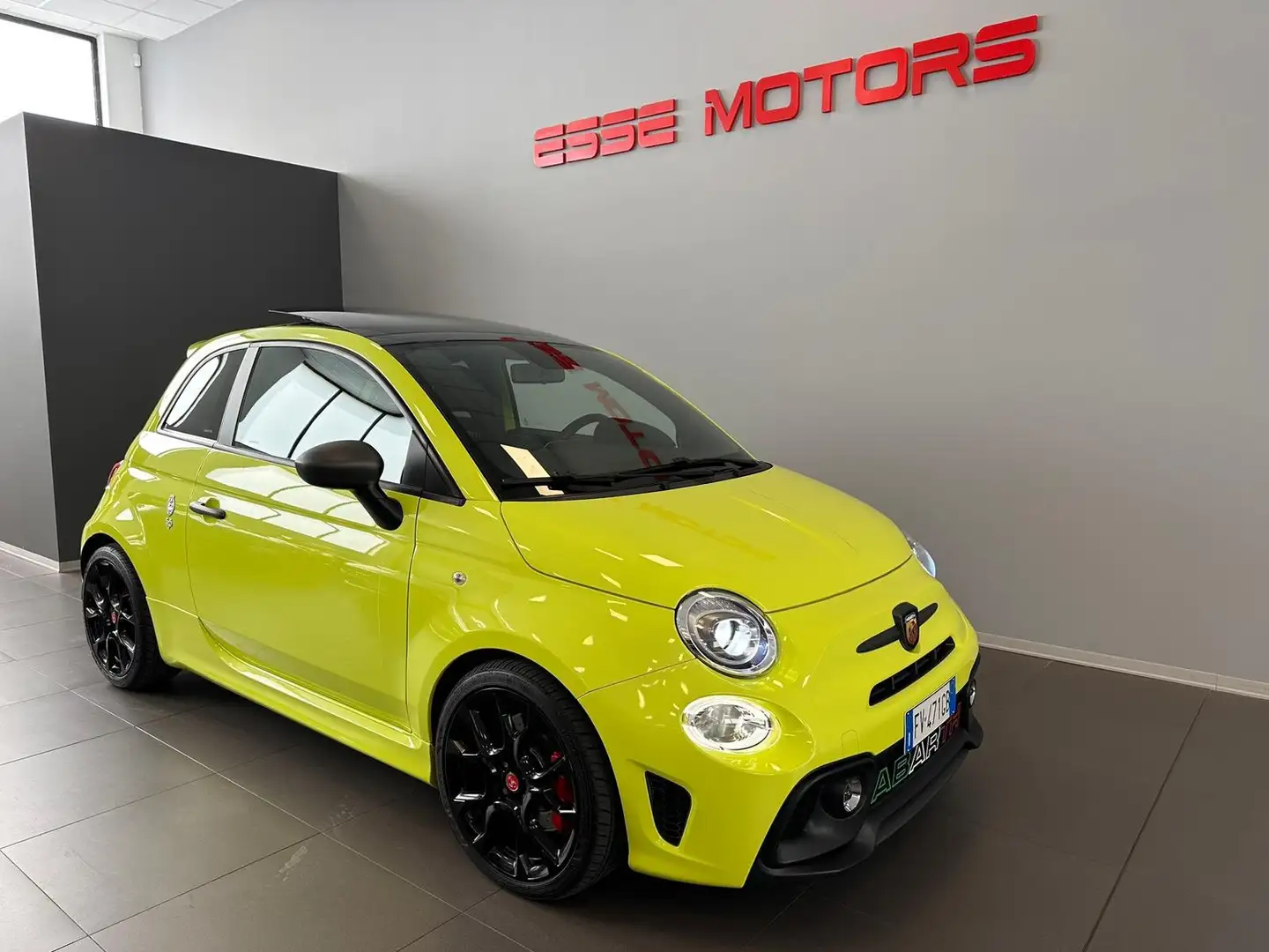 Abarth 595 COMPETIZIONE 180cv -TETTO APRIBILE- SEDILI SABELT Galben - 1