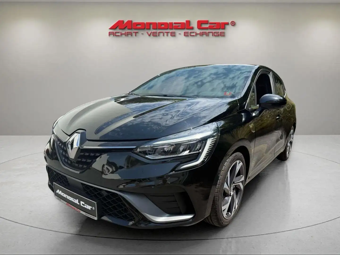 Renault Clio Clio 1.0 RS Line *Prêt à immat*Garantie* Noir - 1