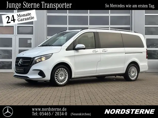 Mercedes-Benz V 220 d lang +DISTRONIC+WIDESCREEN+KAMERA+AHK Distronic/Autom./Klima/PRE SAFE ® System/Sitzhzg./Zusatzhz./MF Lenkrad