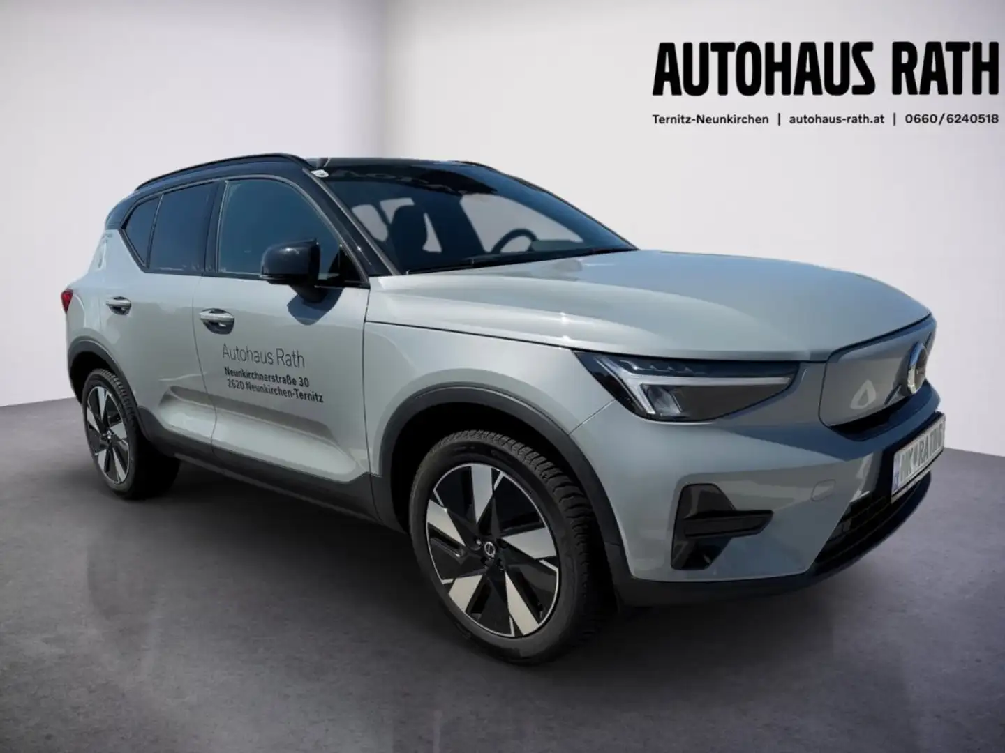 Volvo XC40 Recharge Plus, Single Motor, Vollelektrisch Grau - 2