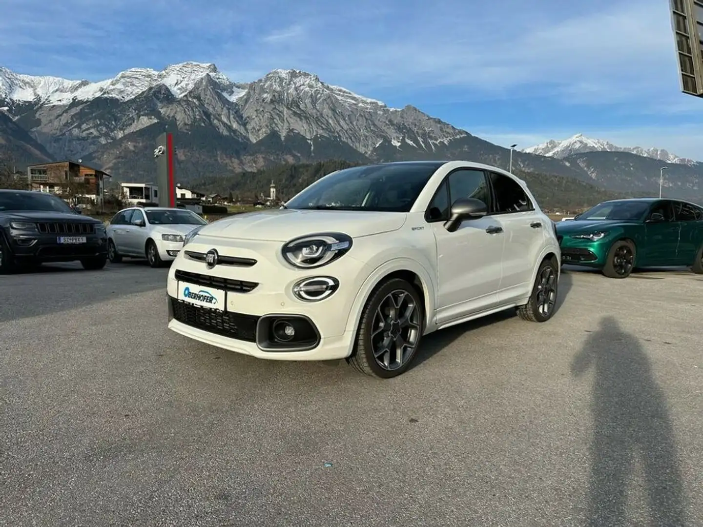 Fiat 500X 1,6 MultiJet Diesel 120PS Sport Weiß - 2
