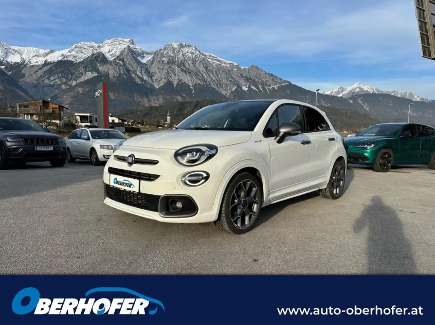 Fiat 500X 1,6 MultiJet Diesel 120PS Sport Weiß - 1