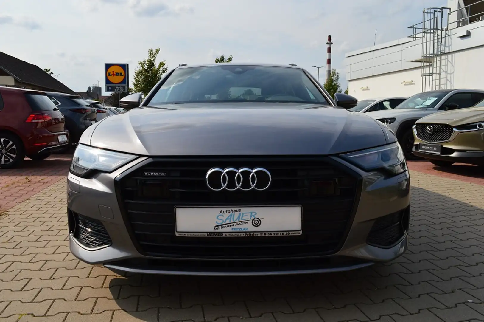 Audi A6 Avant 245 TDI quattro S tronic sport, Navi, Einpar Silber - 2